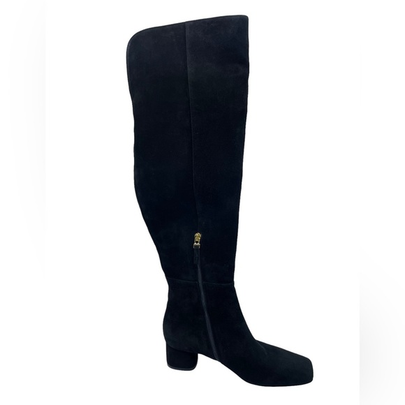 Diane B made in Italy black suede knee high boots size 36 - Picture 12 of 17
